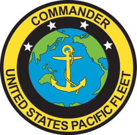太平洋艦隊:美國海軍太平洋地區部分(戰區級)