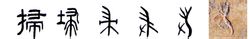 掃