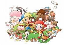 牧場物語：日本模擬經營系列遊戲