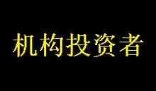機構投資者:證券投資法人機構