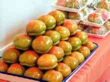 磨盤柿