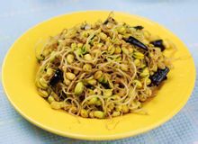 黃豆芽