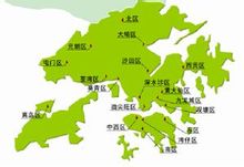 新界:香港三大地理分區之一