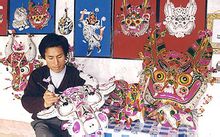胡新明:陝西鳳翔泥塑藝術家
