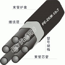 煤礦用聚乙烯束管