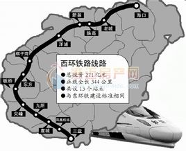 海南西環鐵路
