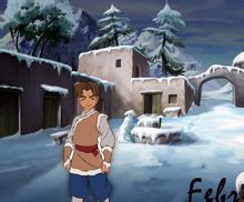 陳小虎:動畫片《中華小子》人物