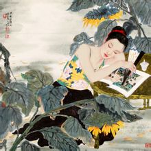 於文江:畫家