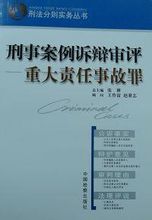 重大責任事故罪