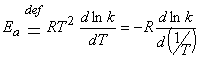 表觀活化能