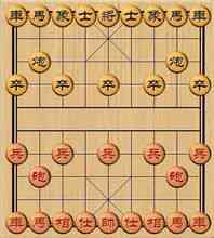 象:象棋棋子