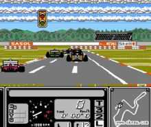 f1賽車：1987年發行賽車遊戲