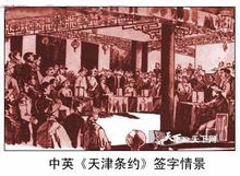 中法天津條約
