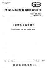 十字槽盤頭自攻螺釘