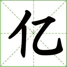 億:漢語漢字