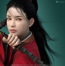越女