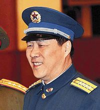 朱和平:空軍指揮學院副院長
