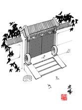 門可羅雀